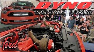 TOTAL WAR! Ford Takeover 2024 DYNO SLUGFEST!