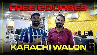 Free Courses With Certificates | Incubator Centre Karachi | Hassan Baig | Sajjad Ansaari