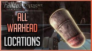 Fallout New Vegas: Lonesome Road - All Warhead Locations