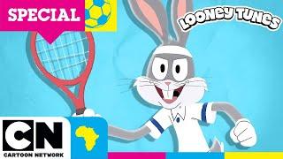 Bugs Bunny plays Tennis  Sports Made Simple | Looney Tunes #Sports | Cartoon Network Africa