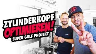 JP Performance - Optimize cylinder head! | Super Golf Project