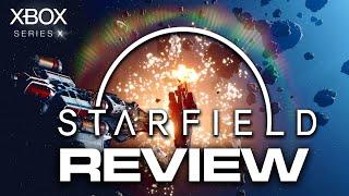 Starfield REVIEW on Xbox Series X - 4K (Spoiler FREE) #bethesda #xbox