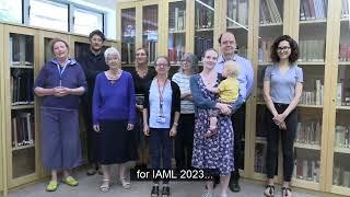 IAML Cambridge 2023 promotional film