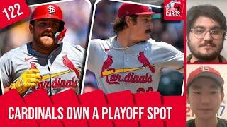 The Cardinals Own the Cubs (and a Playoff Spot) | 122