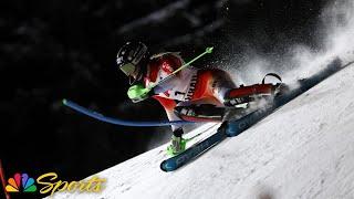 Swiss skier Camille Rast claims gold in women's slalom at Flachau World Cup | NBC Sports