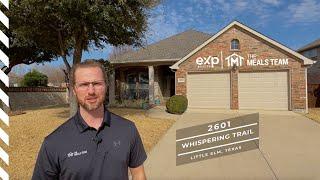 Little Elm Tx Homes For Sale -  2601 Whispering Trail Little Elm Tx