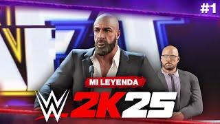 WWE 2K25 MyRise - SOY LA ESTRELLA DEL DRAFT | PARTE 1 en Español