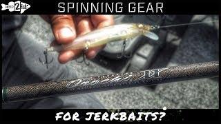 3 Ways Spinning Gear Excels for Jerkbait Fishing