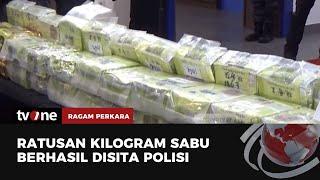 BNN Gagalkan Penyelundupan Sabu Seberat 110 Kg | Ragam Perkara tvOne