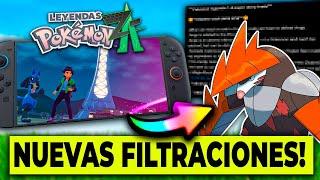 FILTRAN NUEVA INFORMACIÓN DE POKÉMON LEYENDAS ZA MUY IMPORTANTE! - pachi66