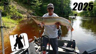 Keyes Outdoors Musky Hunting Adventures - Episode 2, 2025 - Tough Bite