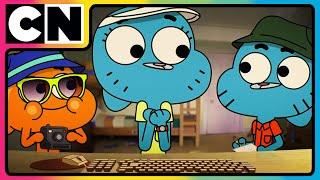 The Amazing World of Gumball | Watch How Gumball Escapes All His Trouble | @cnindia ​