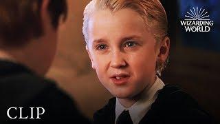 Draco Malfoy Introduces Himself To Harry | Harry Potter and the Philosopher's Stone