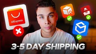 Best Aliexpress Alternatives For Dropshipping (3-5 Day Shipping)