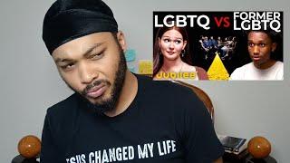 Ex-LGBT vs LGBT (Can You Stop Being Gay?) [REACTION]