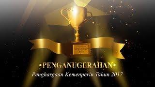 [EVENT] Penganugerahan Penghargaan Kementerian Perindustrian Tahun 2017