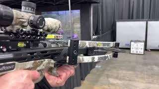 ATA SHOW 2022 Best HIGH SPEED xBow TARGET “BIG SHOT” KINETIC 650