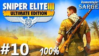 Zagrajmy w Sniper Elite 3: Afrika PL (100%) odc. 10 - Trzej muszkieterowie