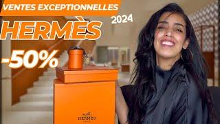 Ventes Exceptionnelles Hermès 2024| Je vous raconte Tous….