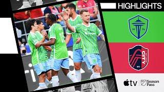 Seattle Sounders FC vs. St. Louis CITY SC | Full Match Highlights | July 17, 2024