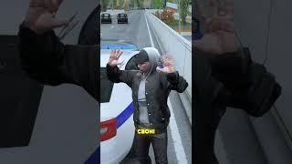 БЫВШИЙ ГАИШНИК УГНАЛ МАШИНУ ДПС | (GTA 5 RMRP - Криминальная Москва)