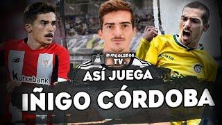 Así juega IÑIGO CÓRDOBA, nuevo fichaje del BURGOS CF | Diego Arce