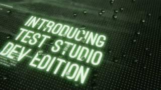 Telerik Test Studio Dev Edition: Getting Started