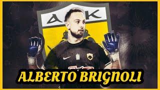 ΚΛΕΙΝΕΙ ΣΤΗΝ ΑΕΚ Ο ΜΠΡΙΝΙΟΛΙ!!! | Alberto Brignoli Best Saves