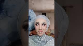 Tutorial Hijab pengantin. Rias Hijab Fatma. Pengantin Jaksel
