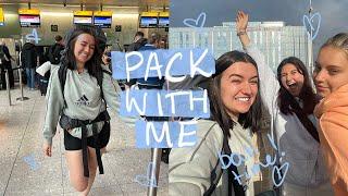 pack and prep with me for a month in bali *screams*