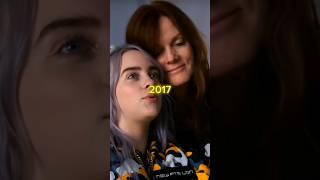 Billie Eilish and her Mom Over the years ️