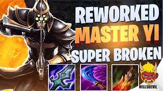 WILD RIFT | REWORKED MASTER YI IS SUPER BROKEN! | Challenger Master Yi Gameplay | Guide & Build