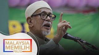 Politik | Slogan menentang rasuah, perompak, lanun hanya pura-pura - Hadi Awang