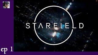 The Beginning - Xenobiologist | Starfield Let's Play Series | Part 1