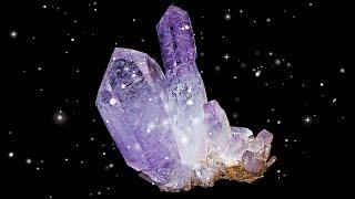 The Power Of AMETHYST. Crystal Frequency