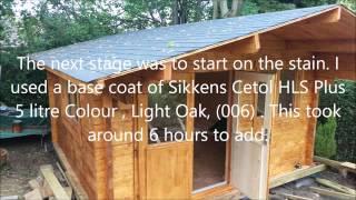 Stian Tuin Customer Review - Log Cabin