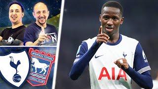 Spurs Lose First Europa Game Match Review • Tottenham Vs Ipswich Town Premier League Match Preview