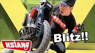 Begode Blitz! 134v & 55mph REVIEW!!