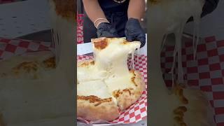 Rate this cheese pull! #pizzalover #cheese #cheesepizza #pizza #torontoeats