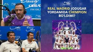 Real Madrid jodugar yordamida chempion bo'ldimi? | FUTBOL+