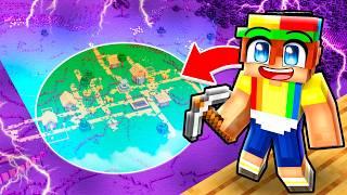 Can I Survive The FORTNITE STORM in Minecraft?