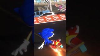 City Escape in Sonic Frontiers