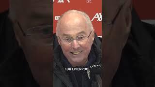 SVEN'S DREAM CAME TRUE REDS  #svengoraneriksson #liverpoolfc #lfcfoundation