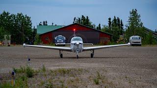 IFR Flight to the Arctic Ocean