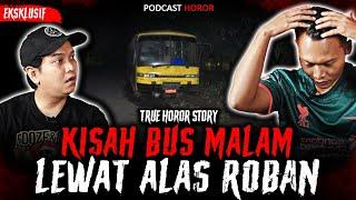 LEWAT ALAS ROBAN..! BUS MALAM INI NGALAMIN KEJADIAN YANG MENGERIKAN