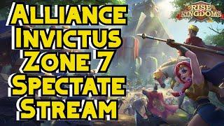 KvK Spectate Stream | Alliance Invictus Zone 7 Wars | #C12226 / #C12227 | Rise of Kingdoms