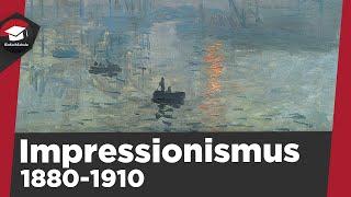 Impressionismus einfach erklärt - Literaturepoche (1880-1910) - Themen, Sprache, Vertreter erklärt!