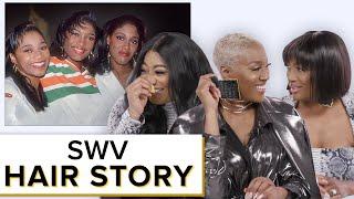 SWV Looks Back At Their Hairstyles | Hairstory