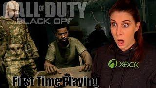 BOWMAN!!!! - Call of Duty: Black Ops - pt4 I First Playthrough #xbox