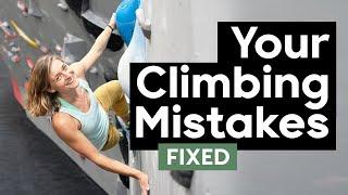 6 COMMON Mistakes Climbers Make & How to Fix Them